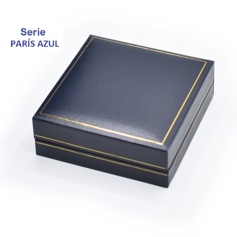 Estuche París Pendientes (grande) 87x91x30 mm.